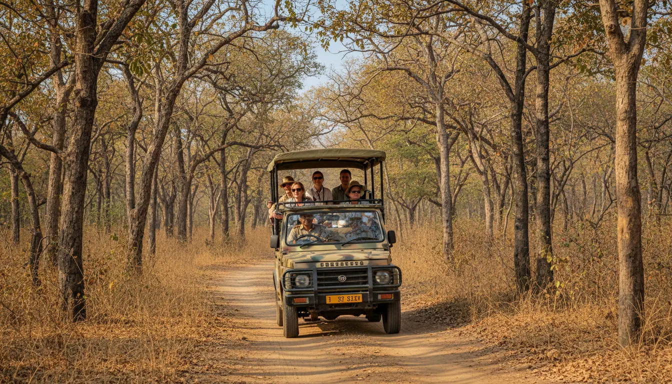 Gir Jungle Trail