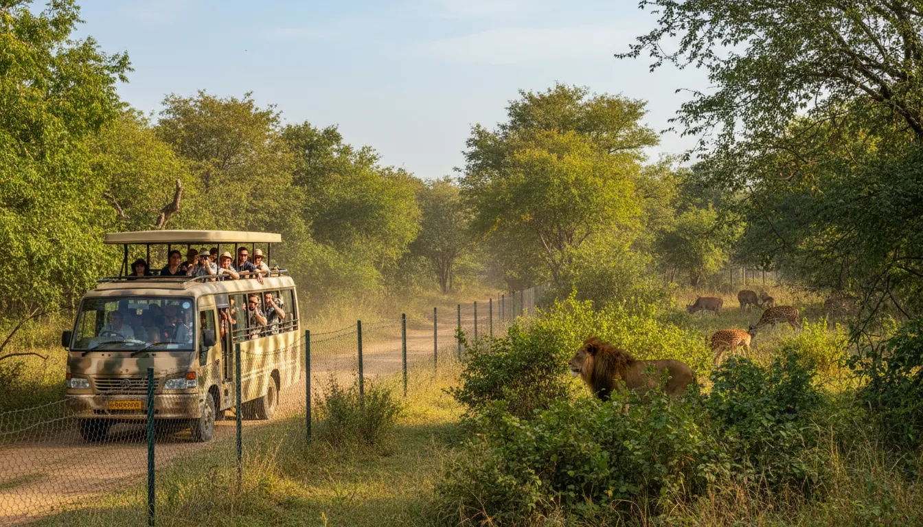 Devalia Safari Park